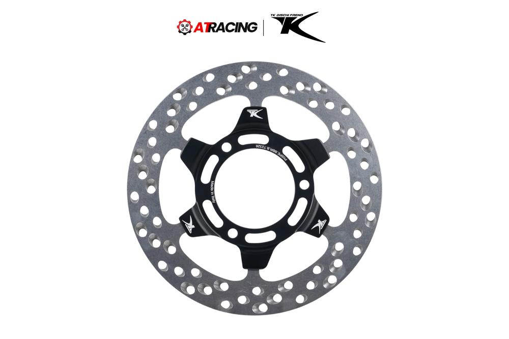 Đĩa Thắng TK RACING Moto2 Kalex 218mm - Đen